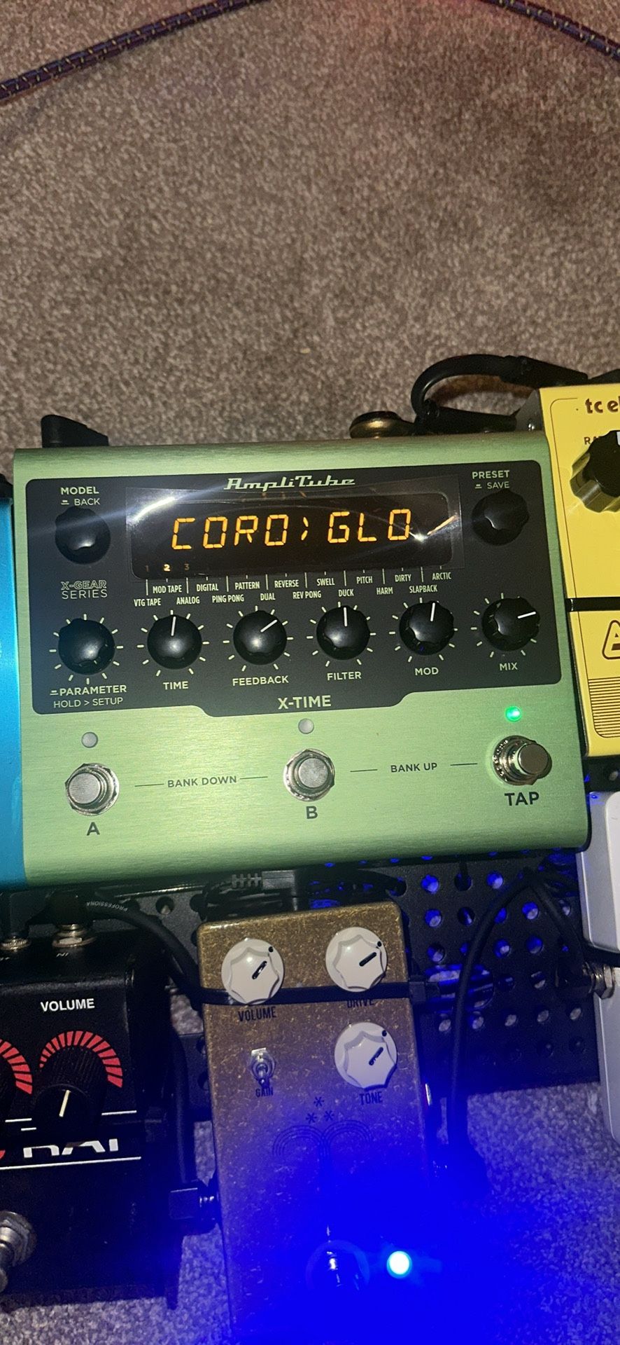 amplitube Xtime Delay
