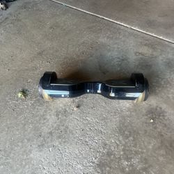 Hoover Board With Lights And Speakers.
