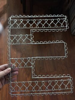 Pottery Barn Letters