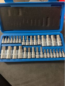 32pcs hex bit socket set