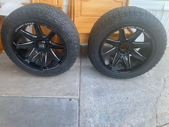 2 llantas todo terreno universales 12 virlos