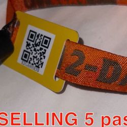 SATURDAY PORTION, SELLING 5 TOGETHER OR INDIVIDUALLY 