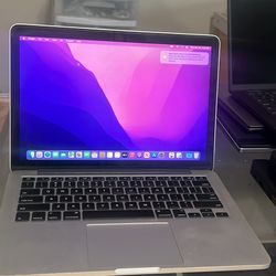 MacBook Pro 8GB RAM 500GB SSD Core i5 