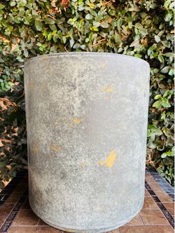 Extra Large Cylinder Pot Planter
