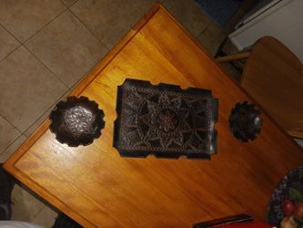 3 Piece Leather Set