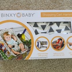 Shopping Cart Hammock - Binxy baby 