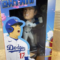 Shohei Ohtani Dodgers Bobble head 