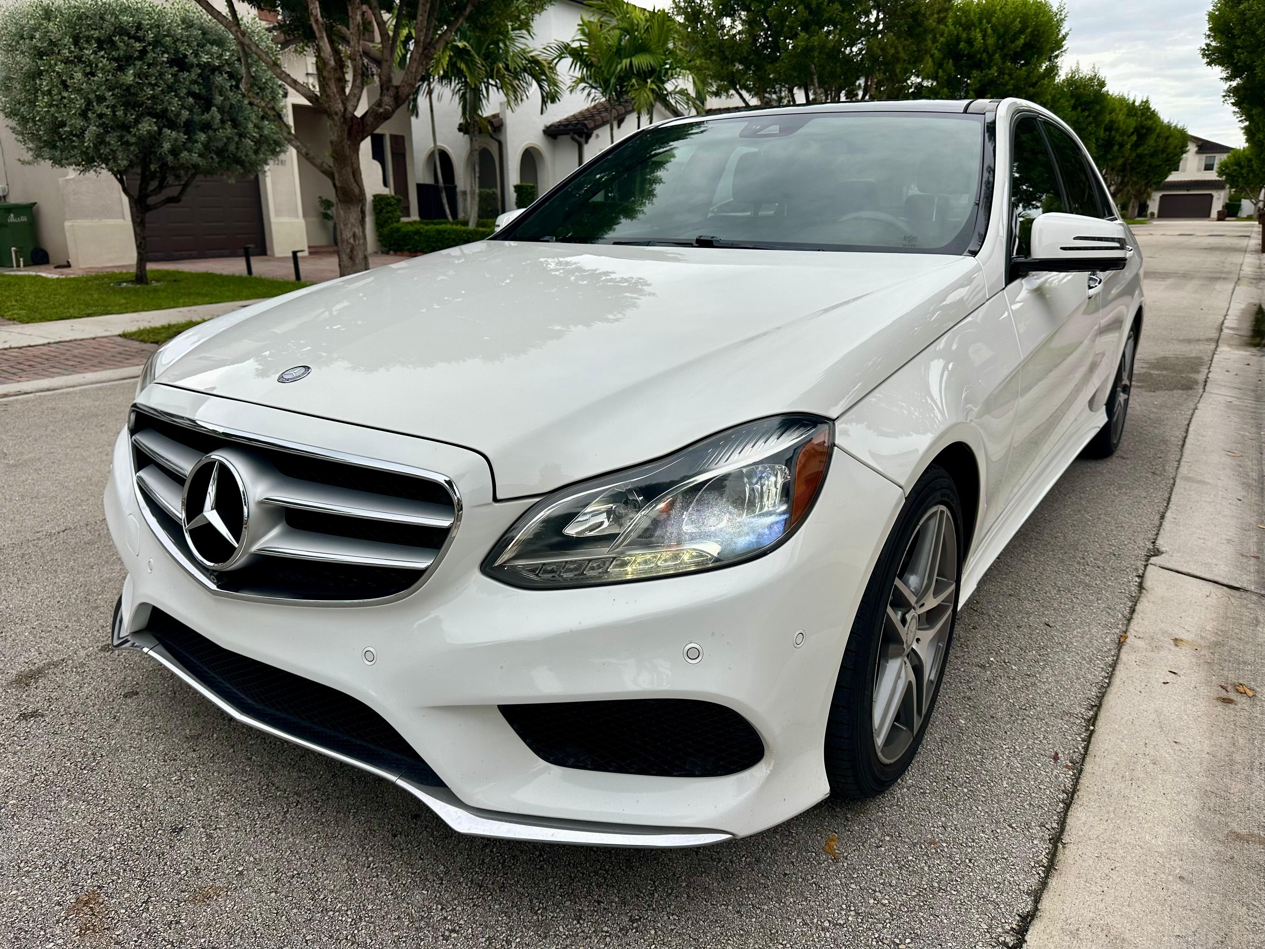 2016 Mercedes-Benz E-Class