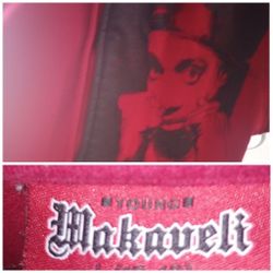 2PAC MAKAVELLI BRAND HOODIE JACKET 