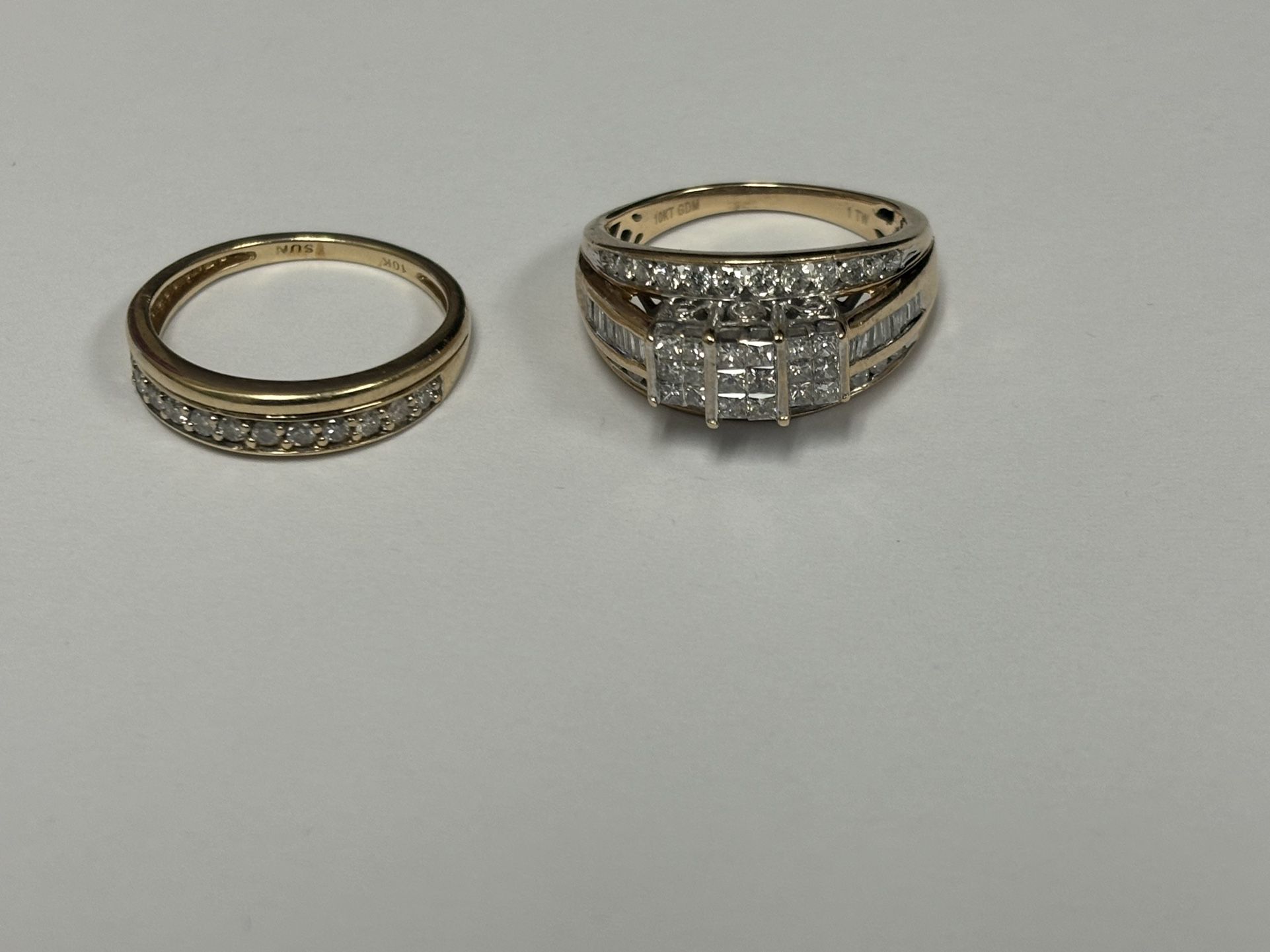 1 1/3 Carat Diamond Ring