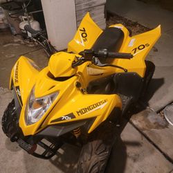 Quad Kymco Mongoose 70 