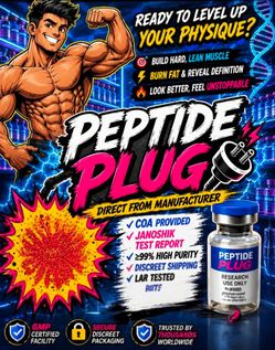 Peptide plug!!!