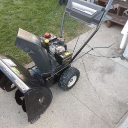 Snowblower With Electric Start 