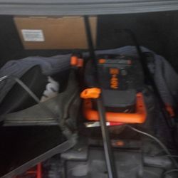 Worx cordless mower