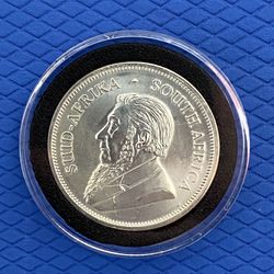 South Africa 1 Oz Fine Silver