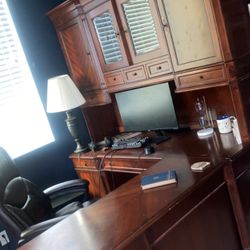 3 Piece Hutch Desk