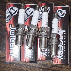 New Spark Plugs