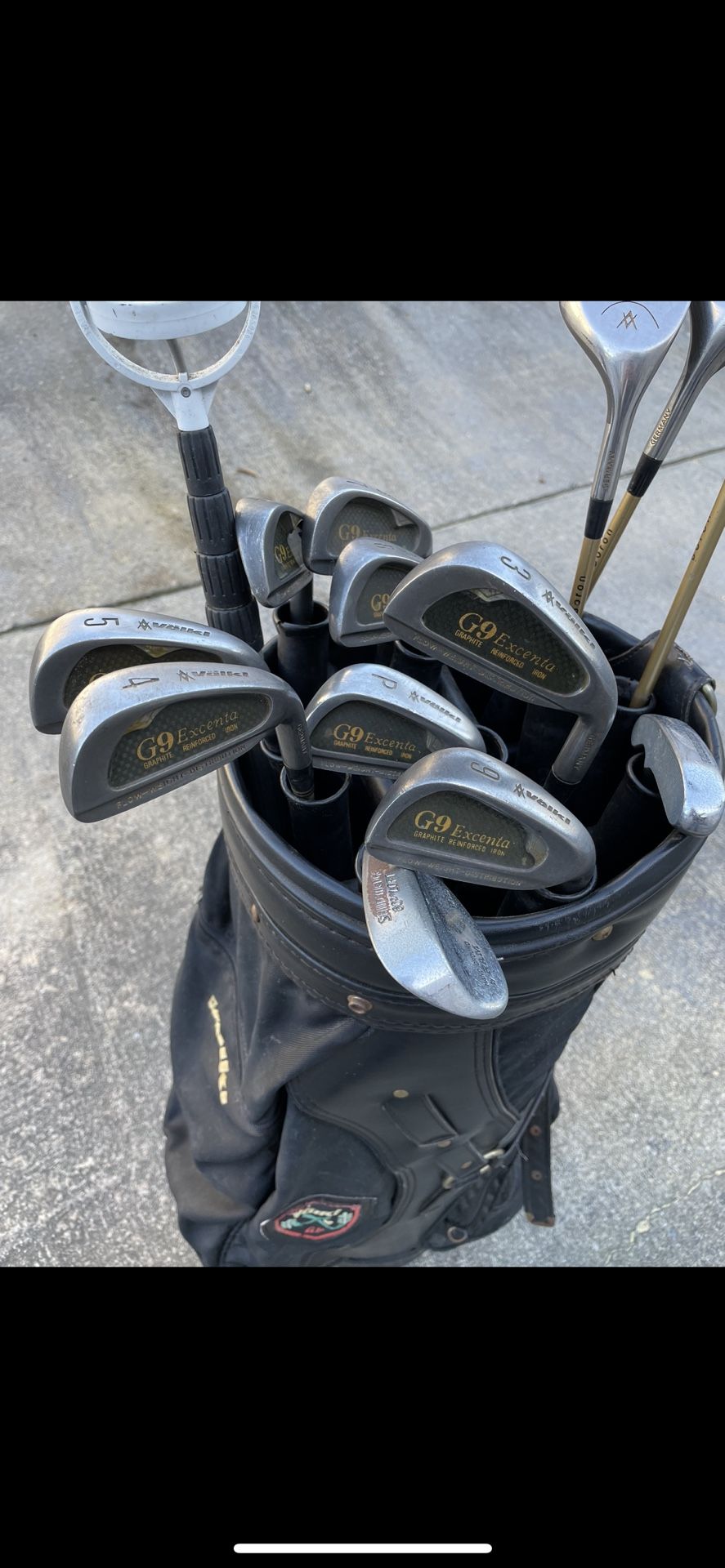 Golf Clubs Set