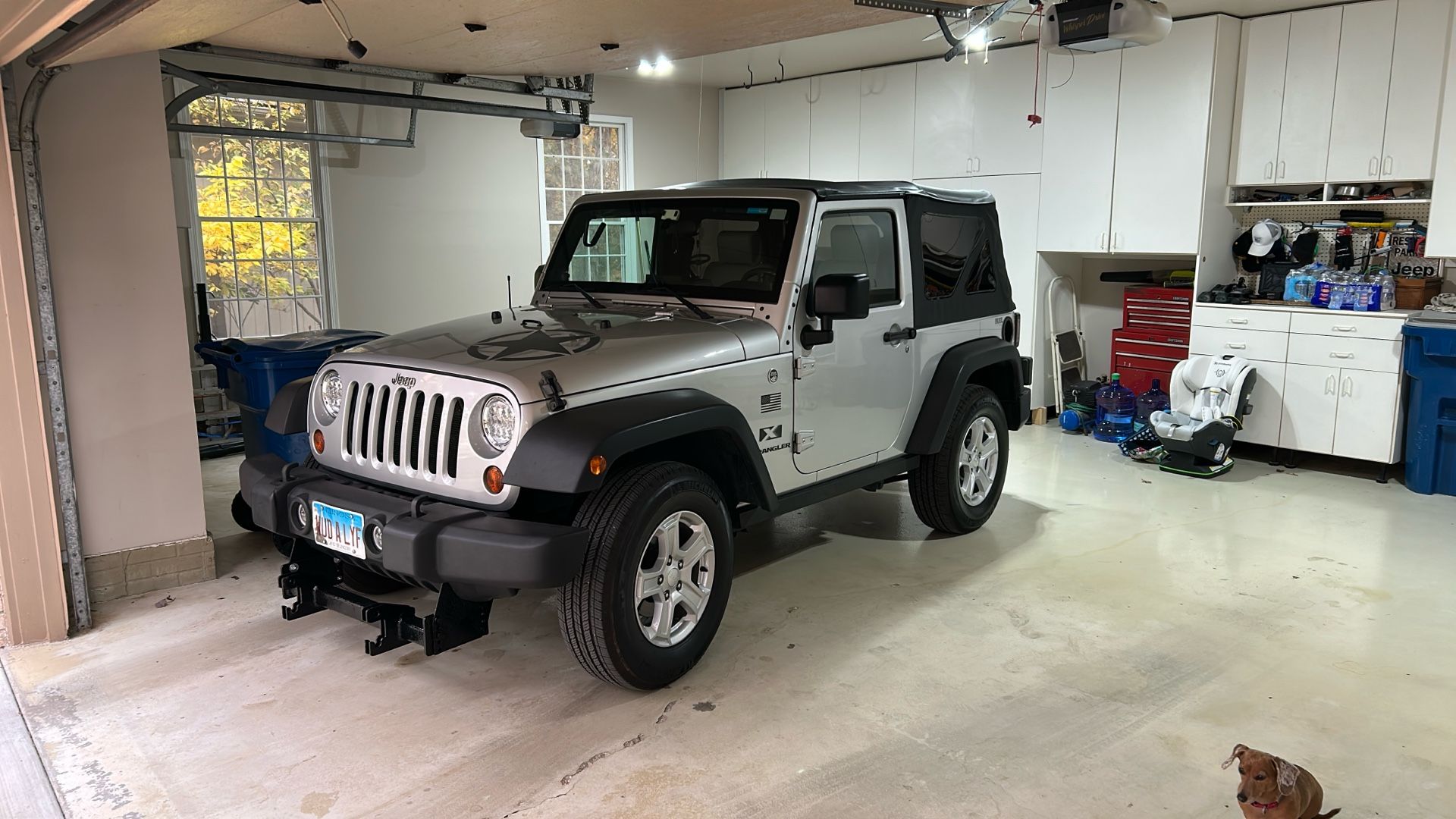 2008 Jeep Wrangler
