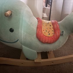 B Toys Rocking Whale 