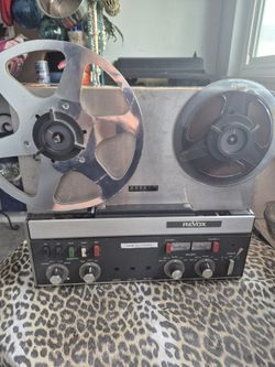 ReVox Reel To Reel.