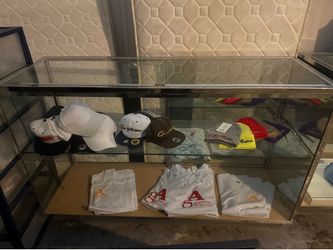 Commercial Glass Display Case – Retail Showcase