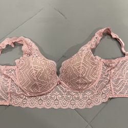 Bralette Pink 34 B