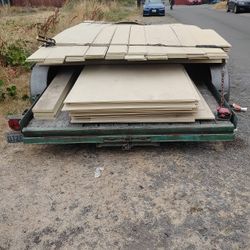 Hardie Board 4x8 New