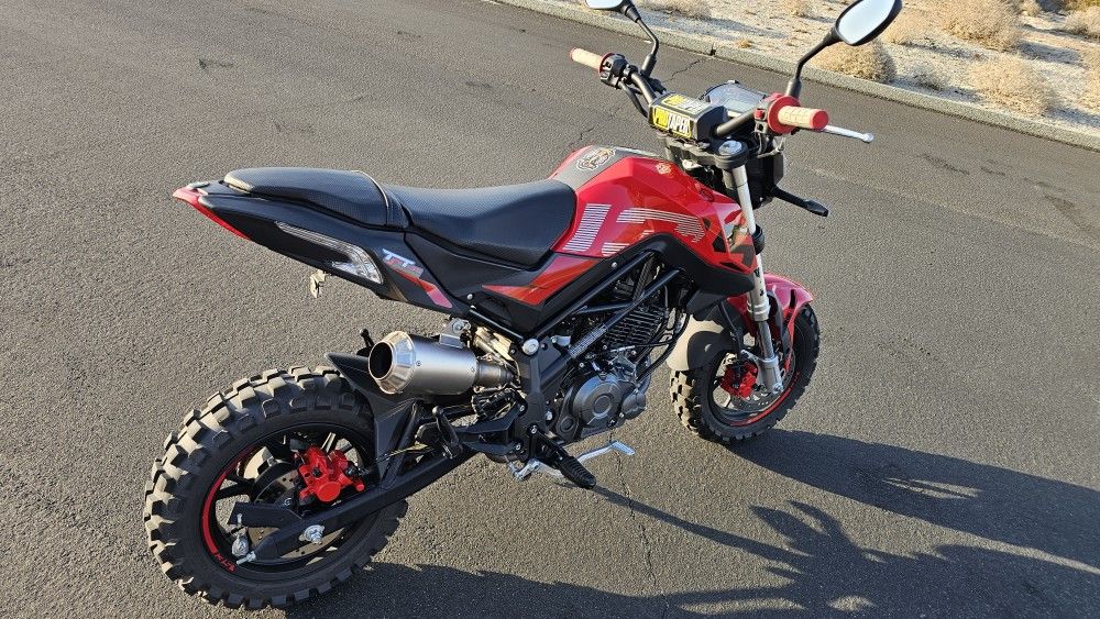 2023 Benelli TNT 135cc