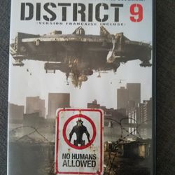 District 9 Dvd