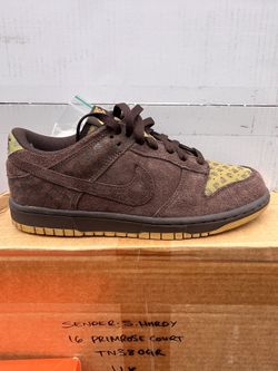 Nike Rare Brown Diamond Dunks ( Travis Jordan Grail )