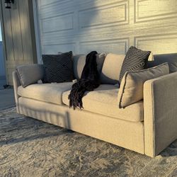 NEW Sams Club Gray Couch DELIVERY AVAILABLE 