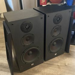 JBL G~300 3-WAY FLOOR/LARGE BOOKSHELF SPEAKERS