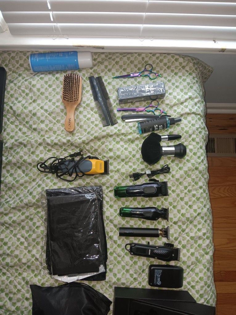 Barber Cippers &more All Together