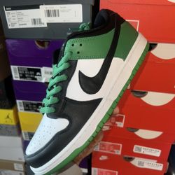 Classic Green Nike Sb Dunk Low - J Pack