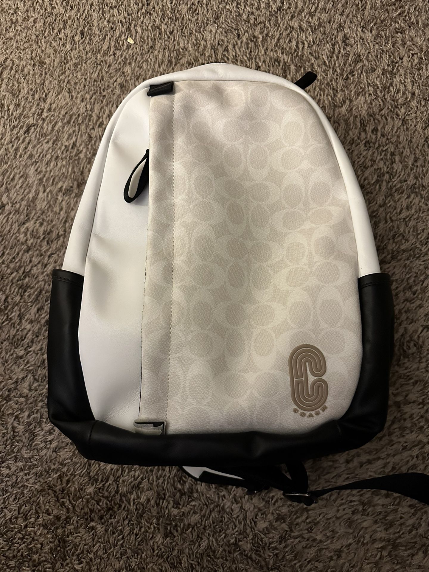 Used Coach Backpack