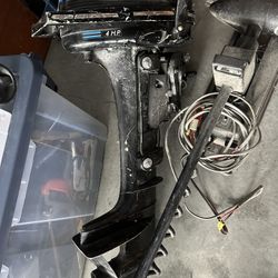 Mercury 40 - 4HP Trolling Motor 1970’s