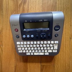 Brother P-Touch PT-1280 Thermal Printer Label Maker - TESTED