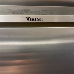 Viking Refrigerator And Bottom Freezer 36” Inch Built In 