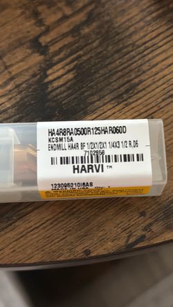 .500” Carbide Endmills