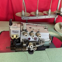 Wilcox & Gibbs Industrial Overlock Sewing Machine 