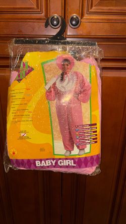 BABY. GIRL.   Women’s Halloween costume plus size 16 to 22 new.
