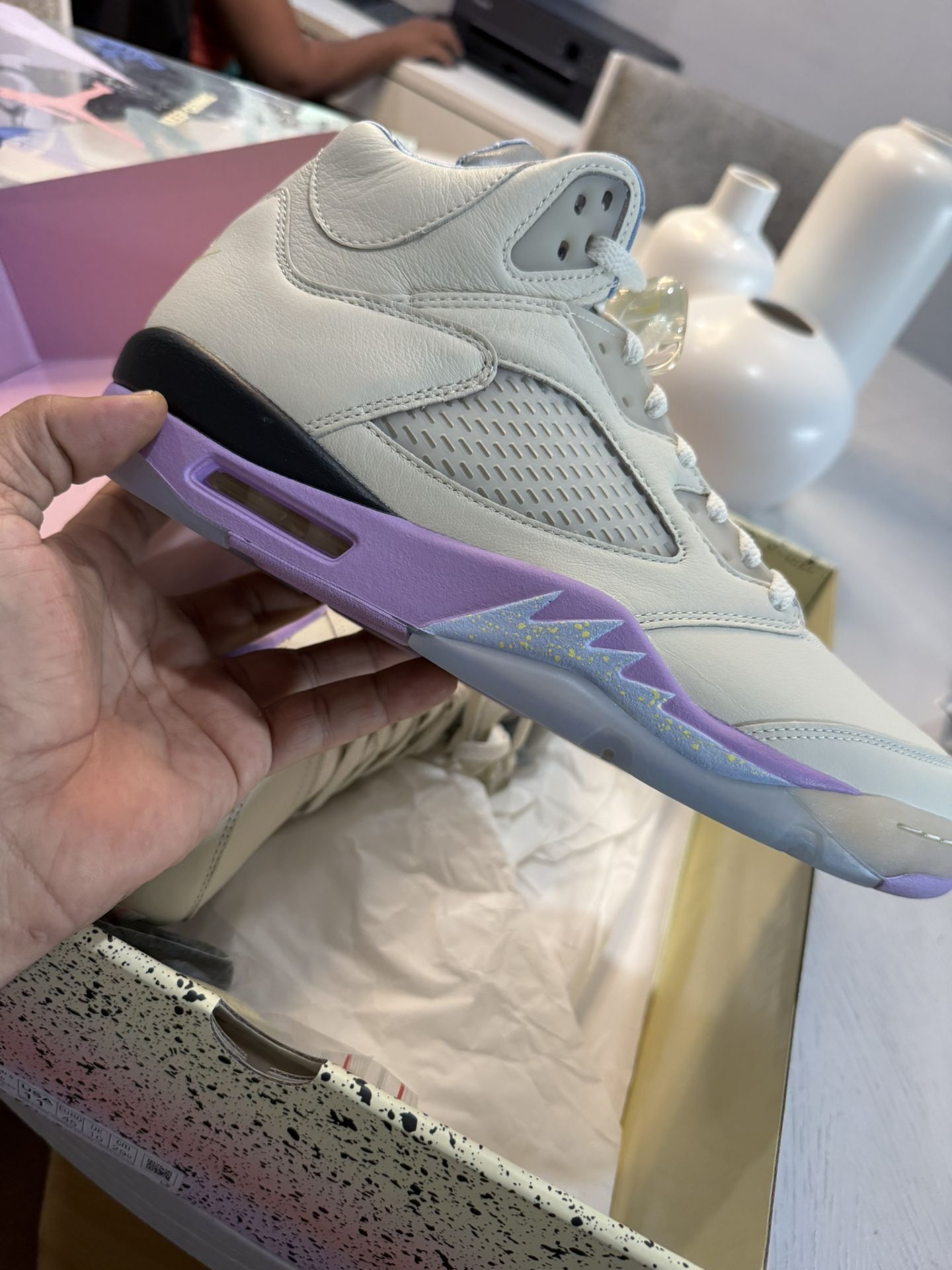 Jordan 5 Retro DJ Khaled We The Best Sail
