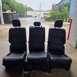 Black Leather Seats