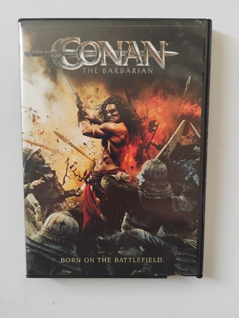 Conan The Barbarian DVD. Like New.