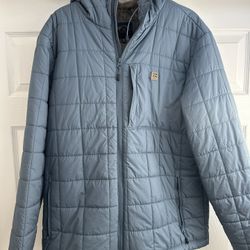 Billabong Mens Jacket A/Div Journey Puffer 2XL for $40 (msrp $120)