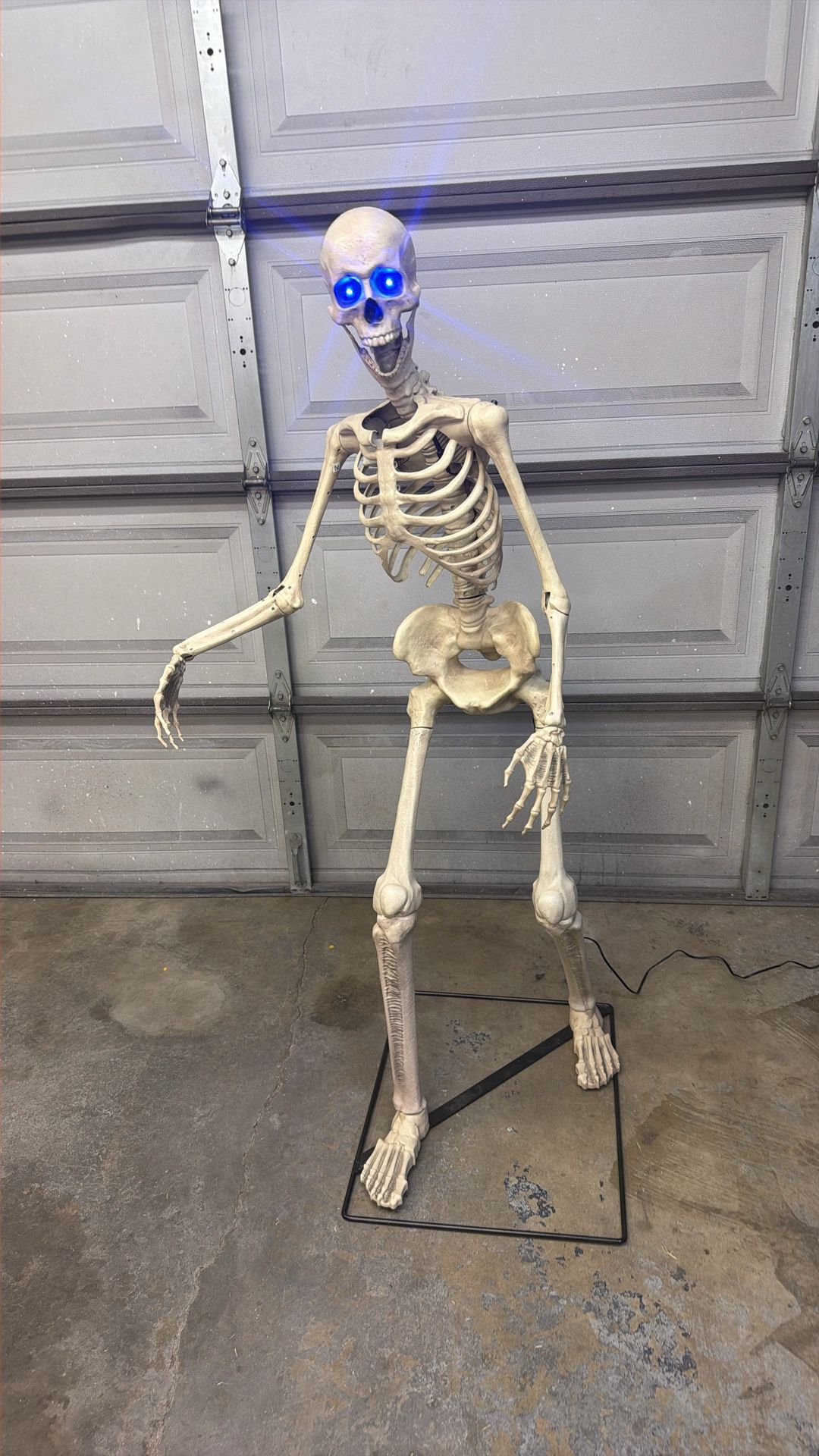 Animatronic Skeleton