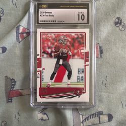 TOM BRADY CARD BUCCANEERS 