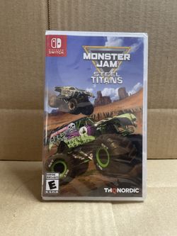Nintendo Switch Game Monster Jam Steel Titans 