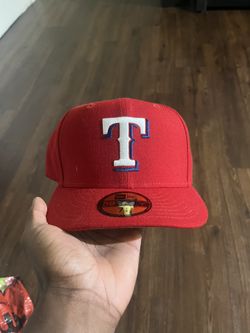 Texas Rangers New Era Caps